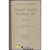LexisNexis's Trade Marks & Passing Off [2 HB Volumes] by K. C. Kailasam, Venkateswaran